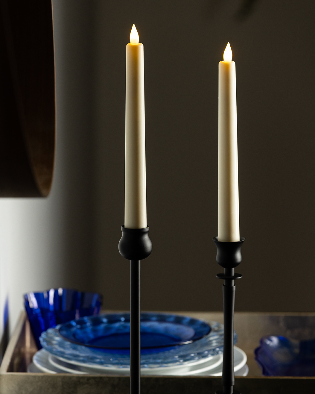 Taper candles lifestyle photo